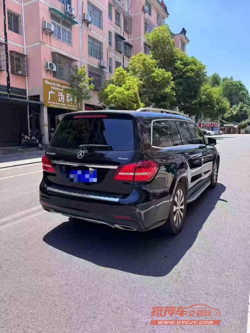 常德17年奔驰GLS7