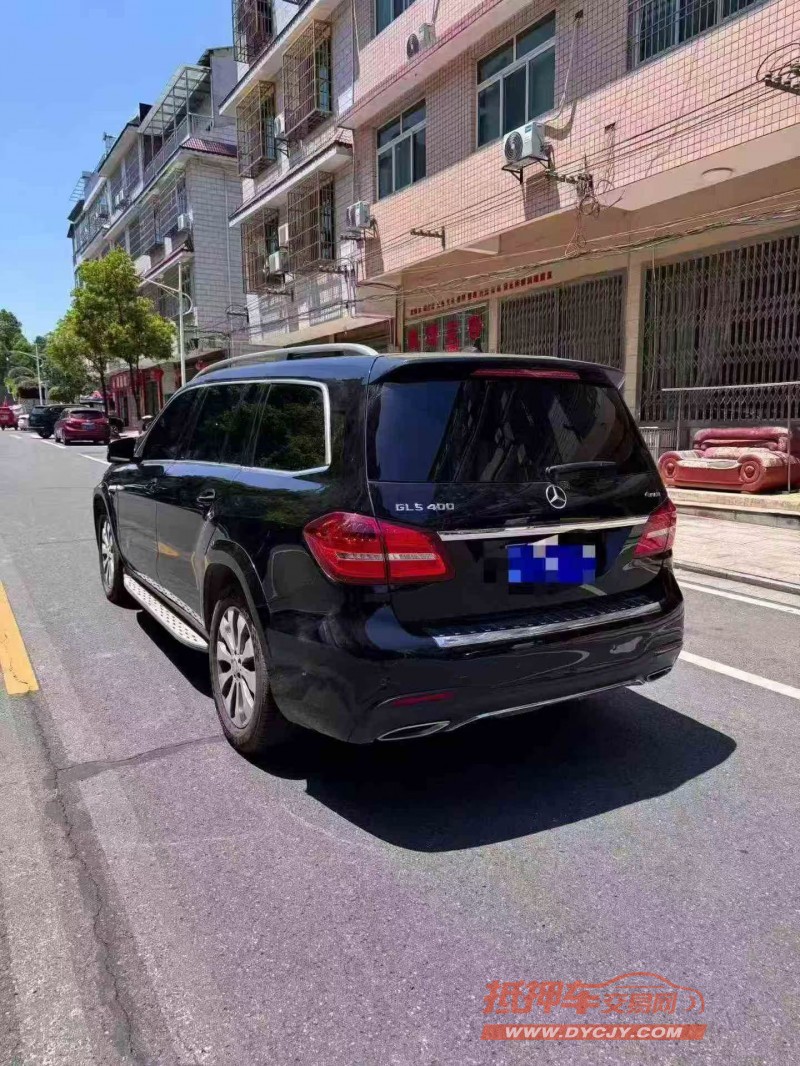常德17年奔驰GLS9