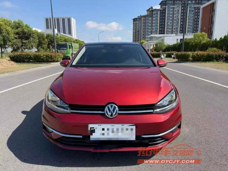 南通20年大众高尔夫1