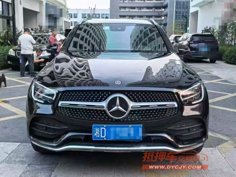 成都22年奔驰GLC1