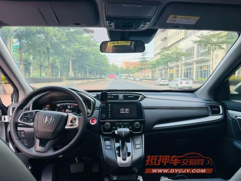 汕头22年本田CRV5