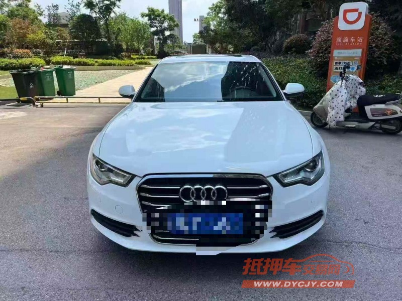 邵阳13年奥迪A6L1