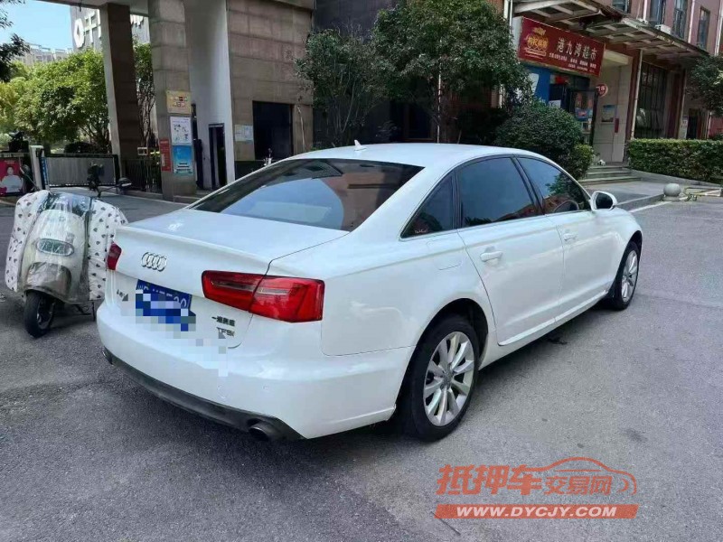 邵阳13年奥迪A6L8