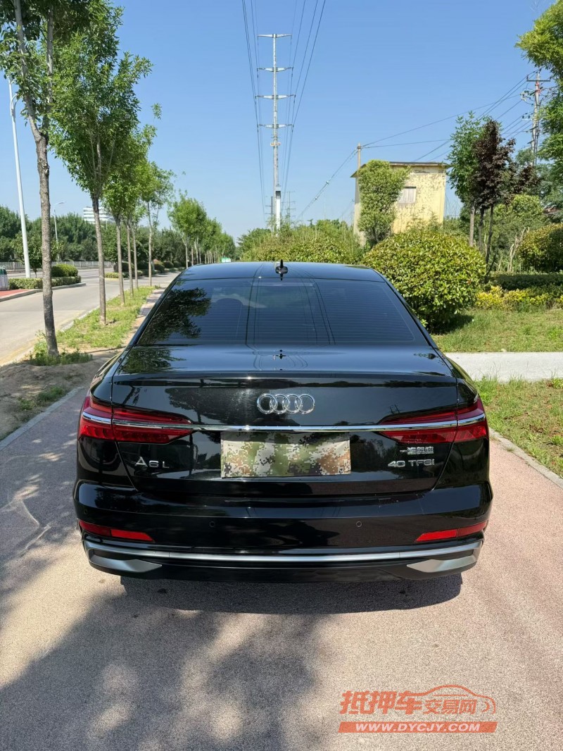 枣庄24年奥迪A6L9