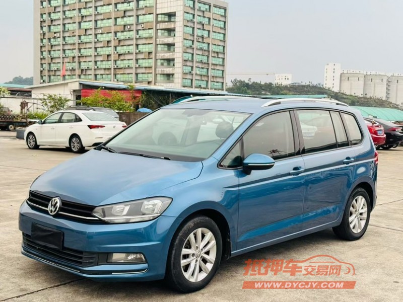 佛山18年大众途安2