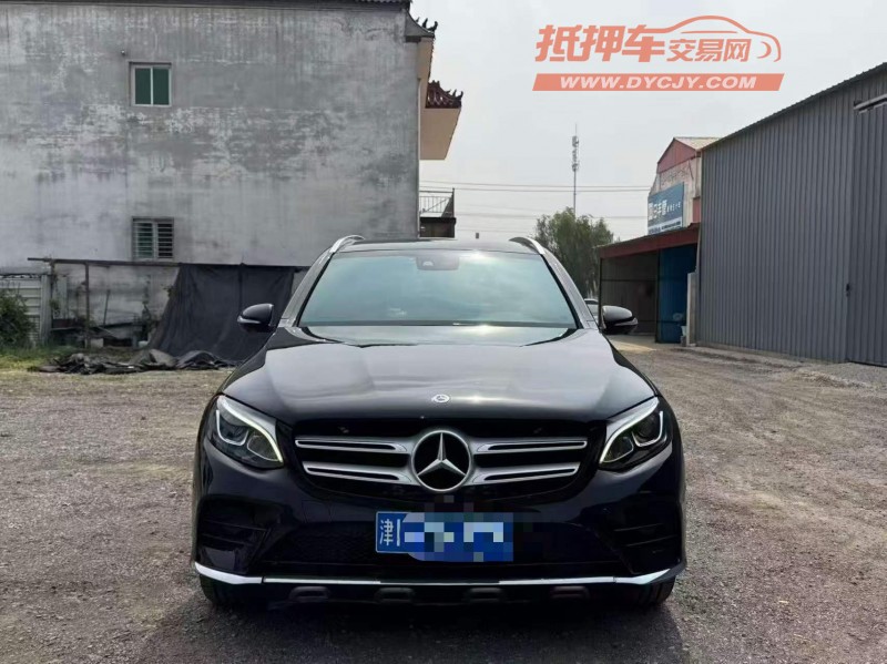 保定18年奔驰GLC1