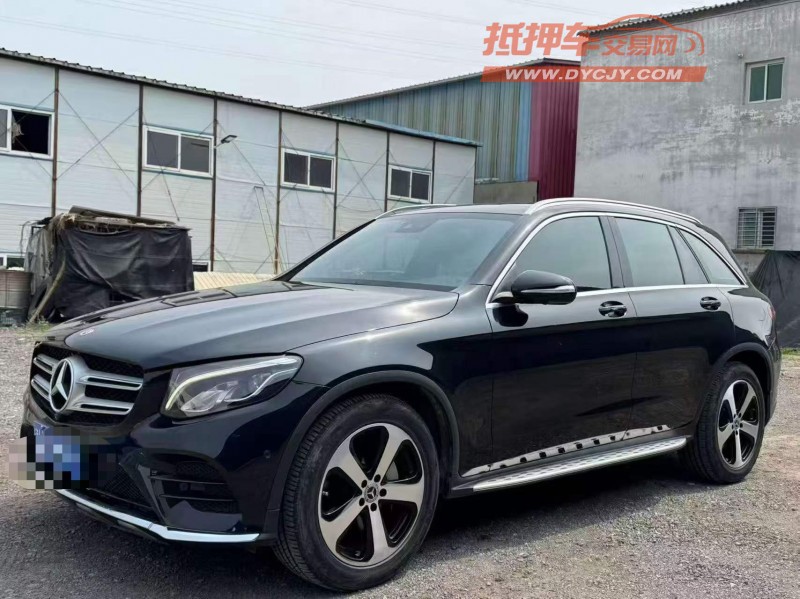 保定18年奔驰GLC2