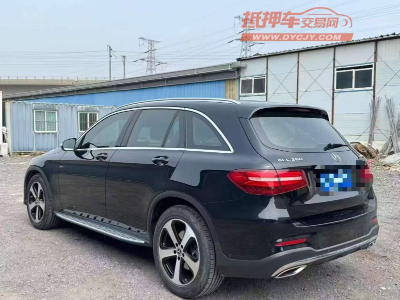 保定18年奔驰GLC7