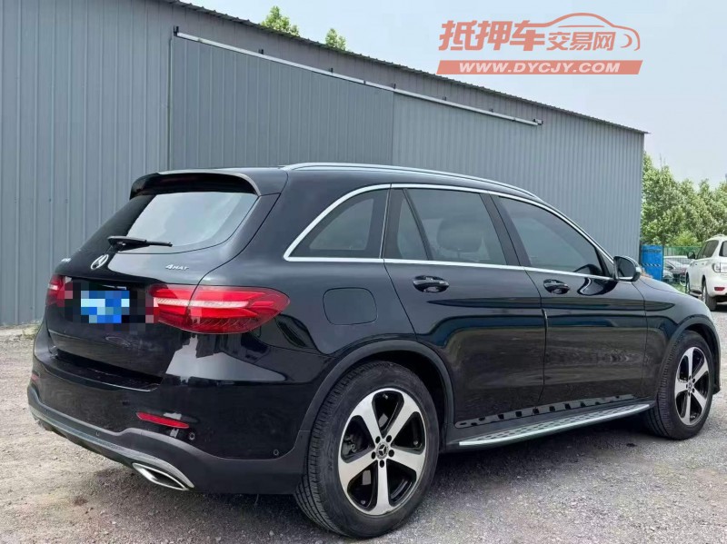 保定18年奔驰GLC8