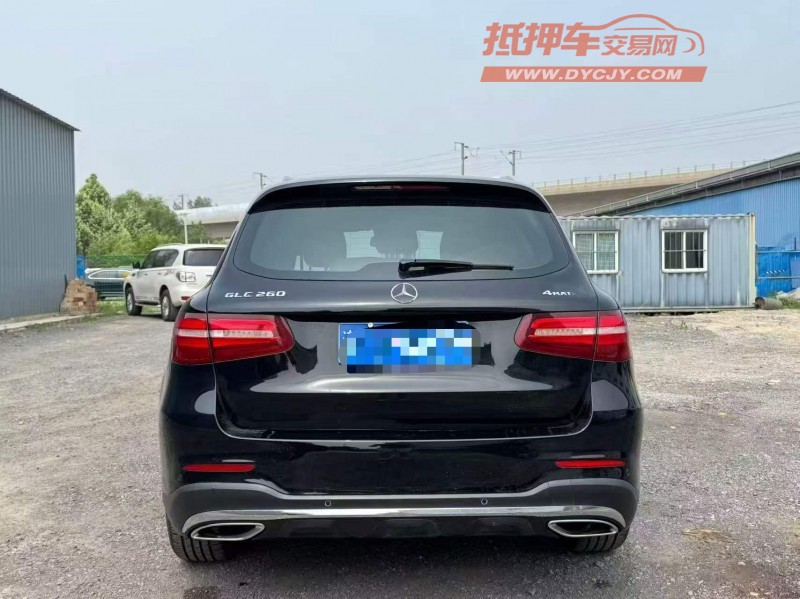 保定18年奔驰GLC9
