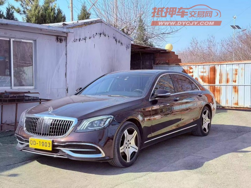 青岛20年奔驰S2