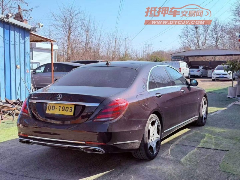 青岛20年奔驰S4