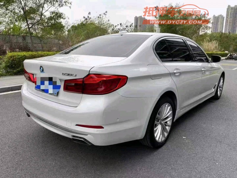 东莞20年宝马5系9