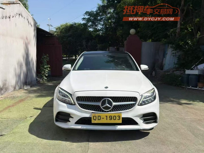 青岛21年奔驰C1