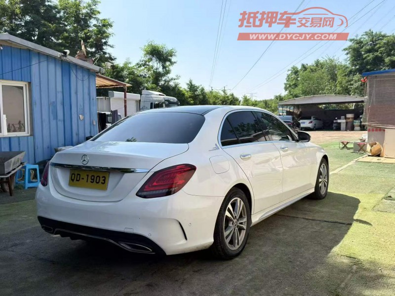 青岛21年奔驰C7