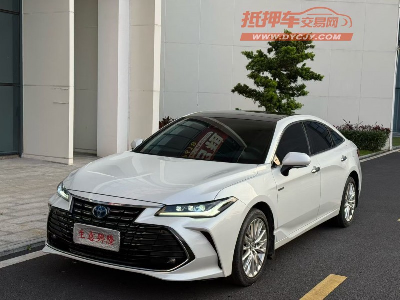 阳江22年丰田亚洲龙2