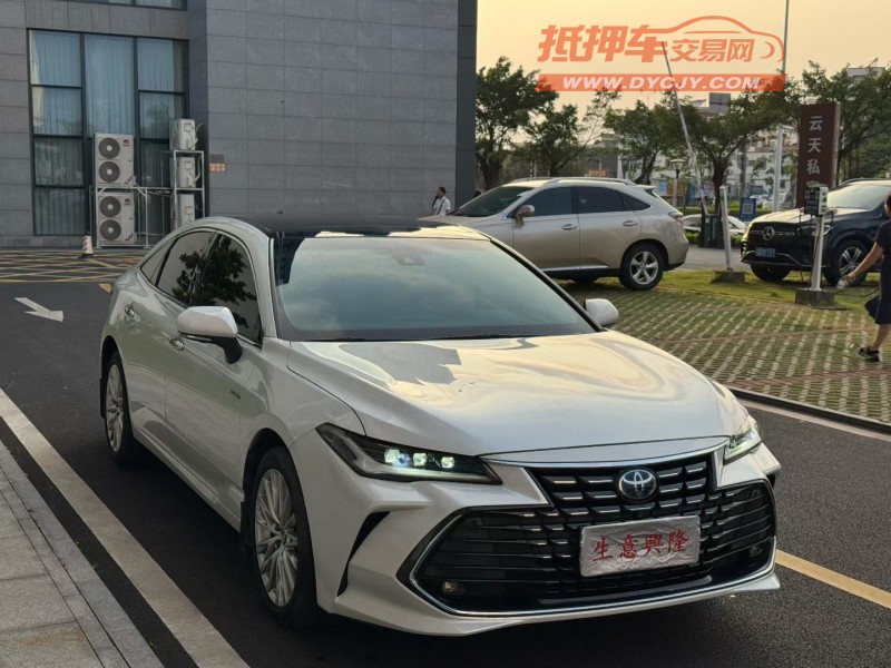 阳江22年丰田亚洲龙8