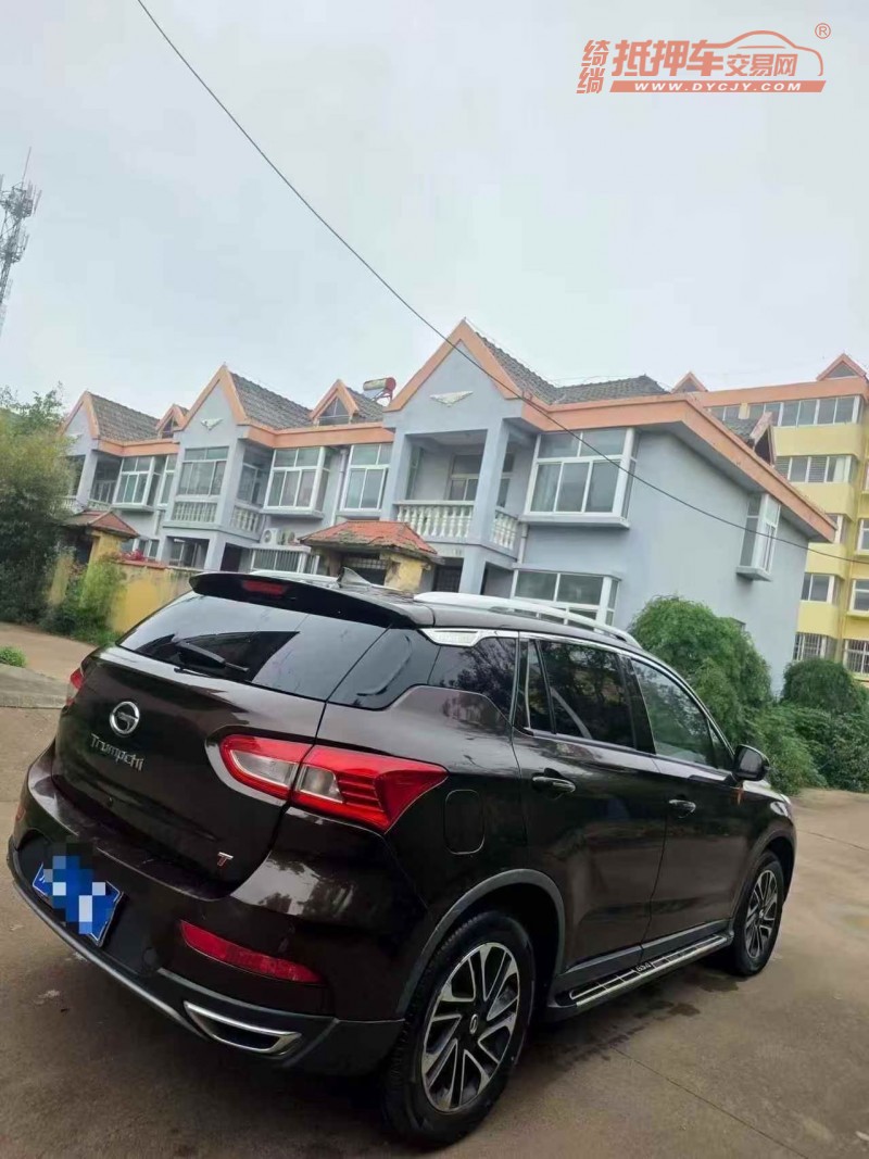 潍坊18年传祺GS46