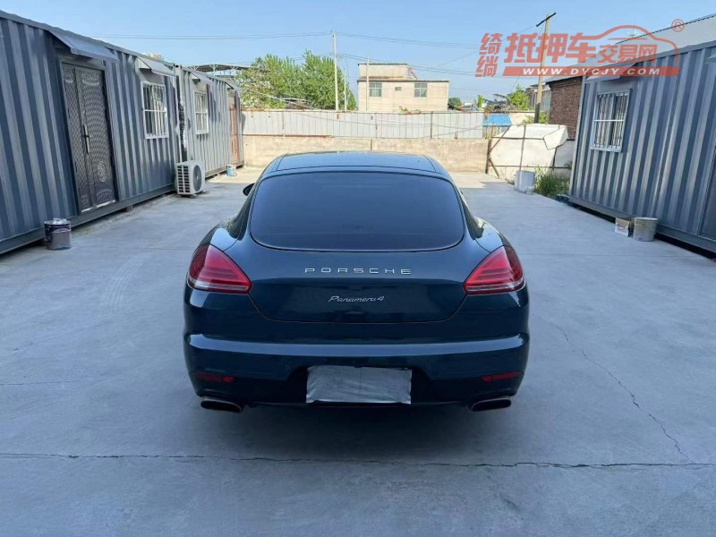 徐州13年保时捷帕拉梅拉9
