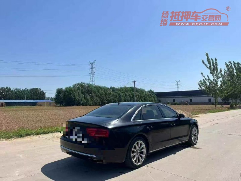 菏泽14年奥迪A8L7