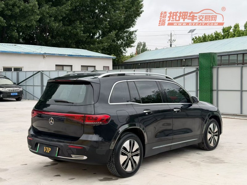 青岛23年奔驰EQB8