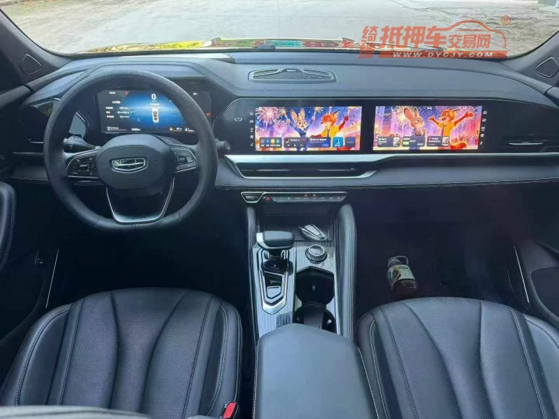 保定25年吉利星越5