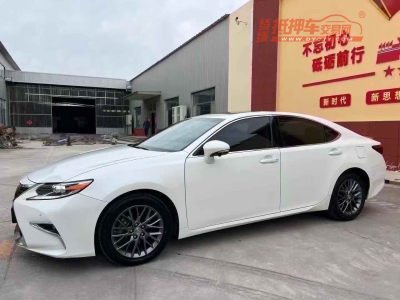 潍坊18年雷克萨斯ES2