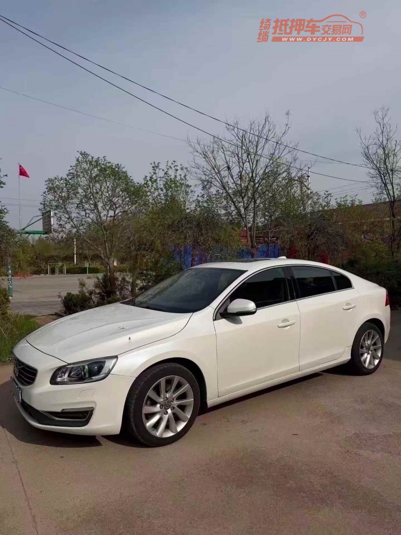 济宁16年沃尔沃S60L3