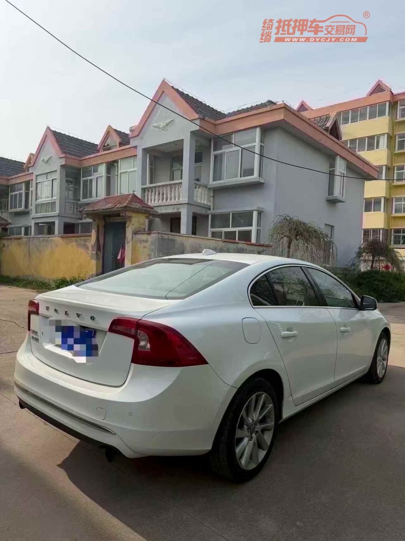 济宁16年沃尔沃S60L7