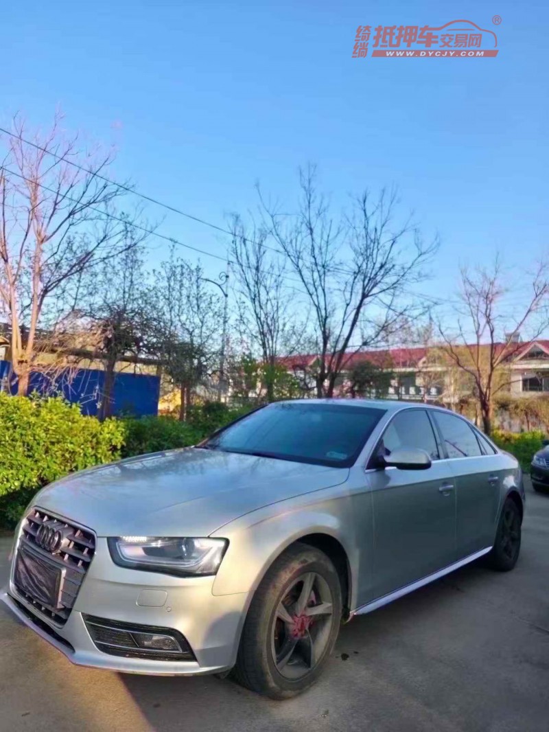 泰安15年奥迪A4L3