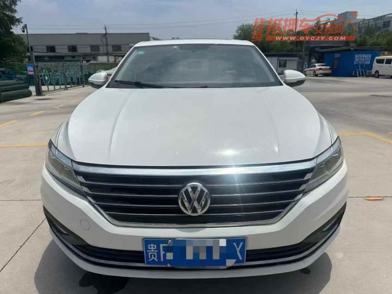 绍兴20年大众朗逸1
