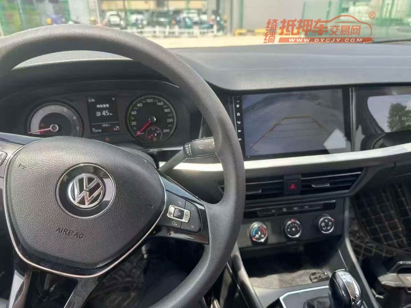 绍兴20年大众朗逸5