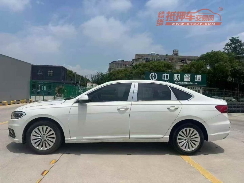 绍兴20年大众朗逸8