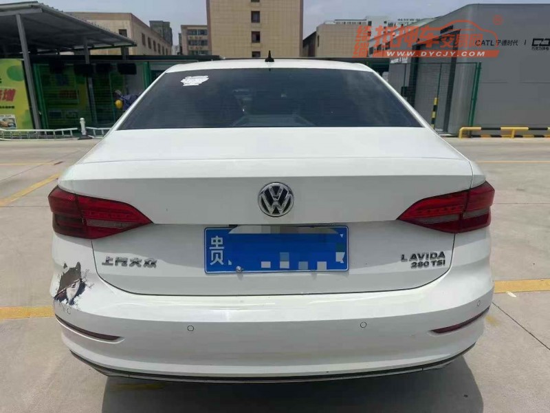 绍兴20年大众朗逸9