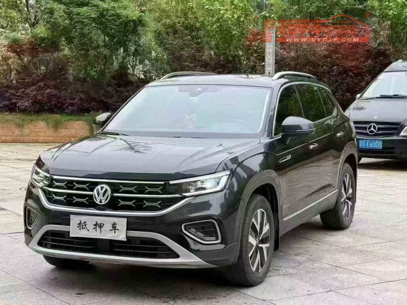 九江23年大众探岳2