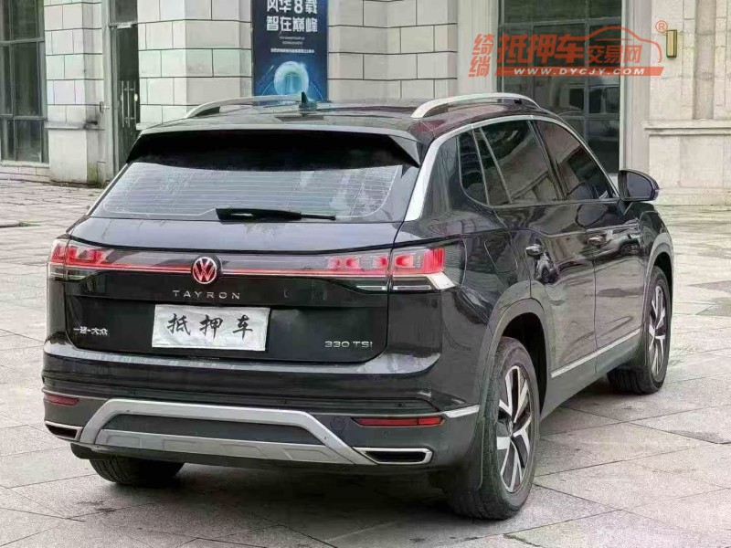 九江23年大众探岳7