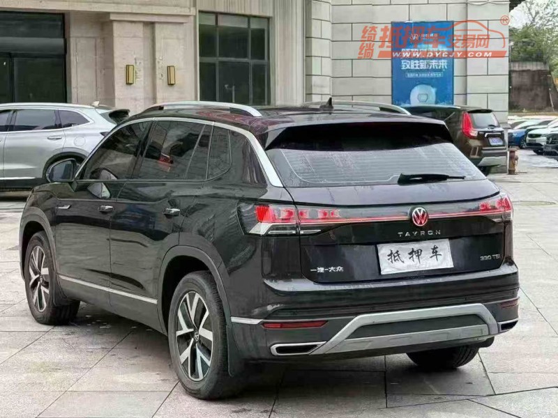 九江23年大众探岳8