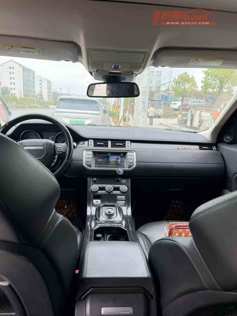 岳阳16年路虎极光5