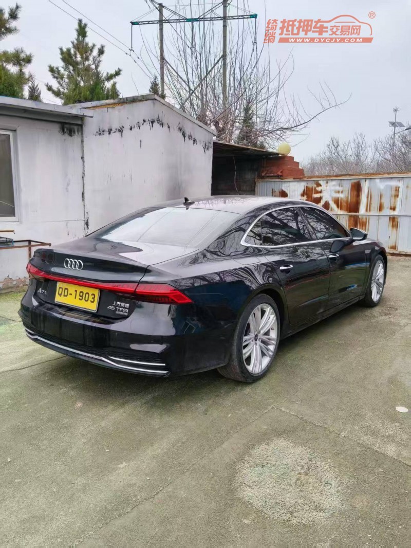 青岛25年奥迪A7L5