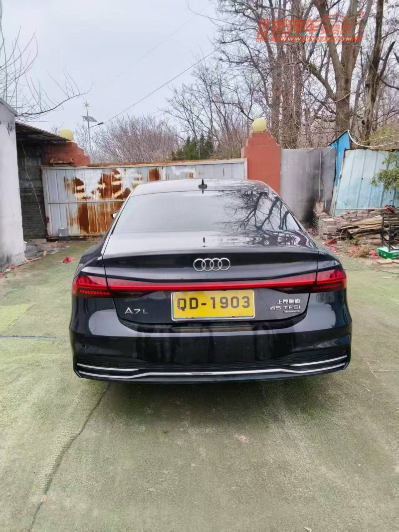 青岛25年奥迪A7L6