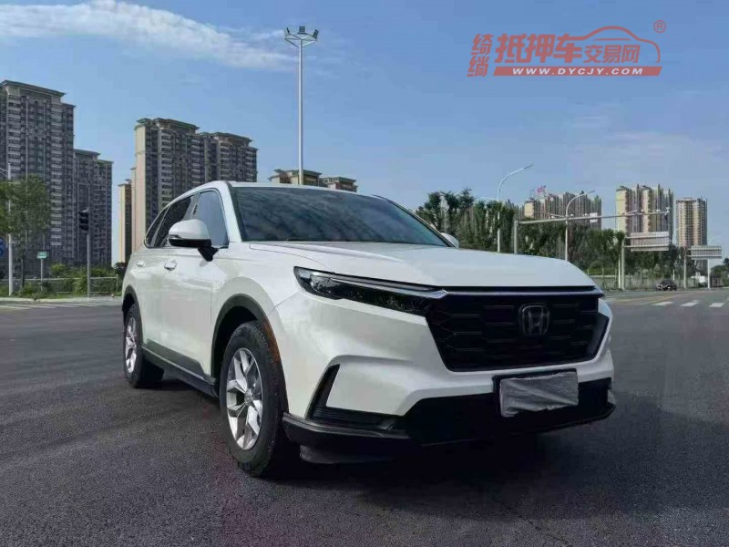 邵阳23年本田CRV2