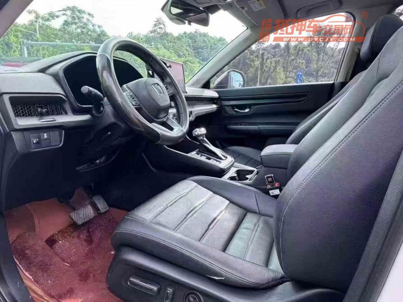邵阳23年本田CRV4