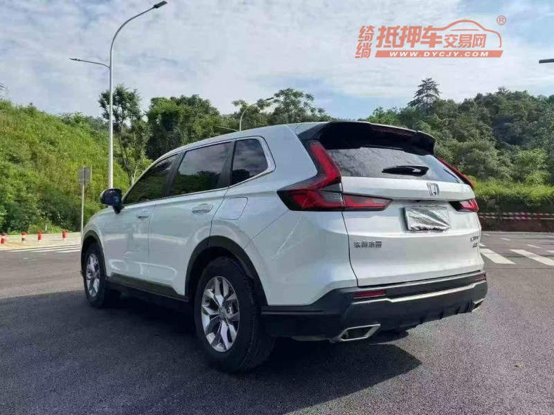 邵阳23年本田CRV7