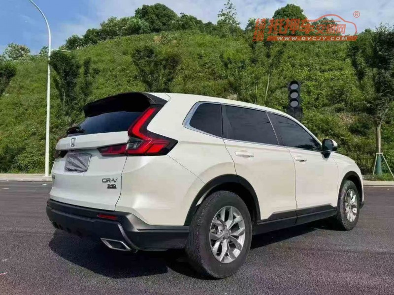 邵阳23年本田CRV8