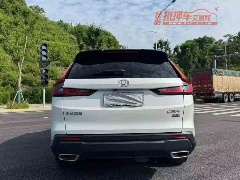 邵阳23年本田CRV9