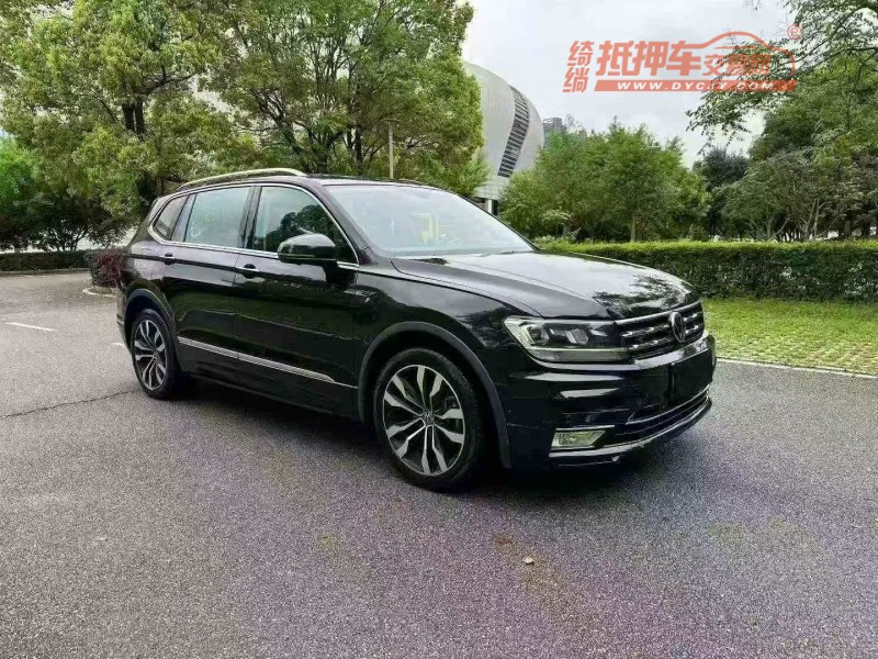 邵阳21年大众途观3