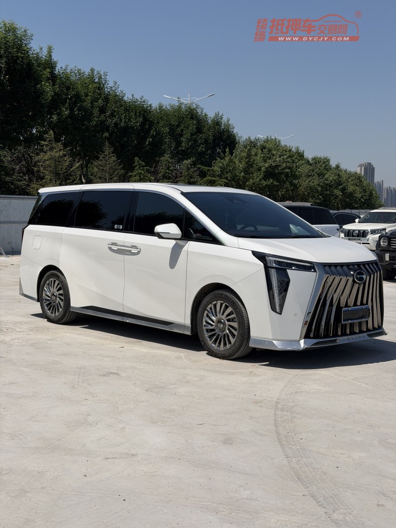 新乡25年传祺M8/GM82