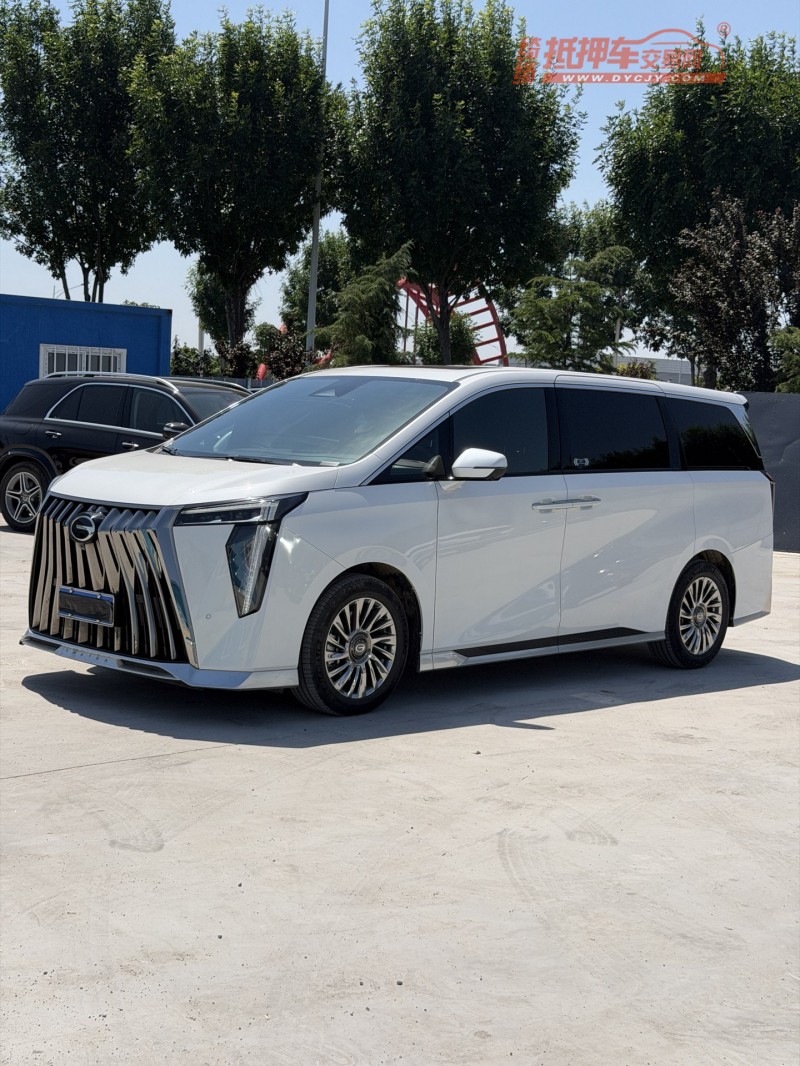 新乡25年传祺M8/GM83
