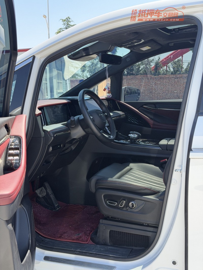 新乡25年传祺M8/GM85