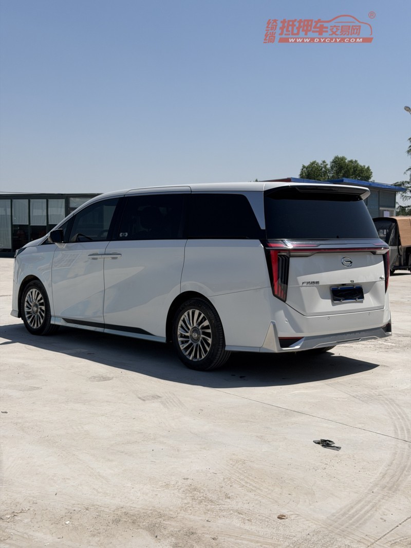 新乡25年传祺M8/GM87